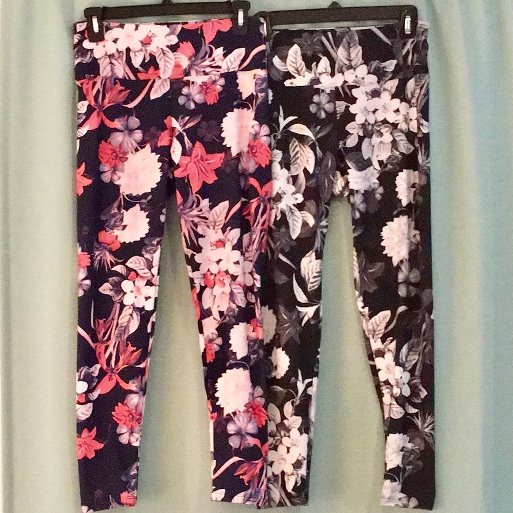 2 Pairs Yoga Leggings Balance Collection